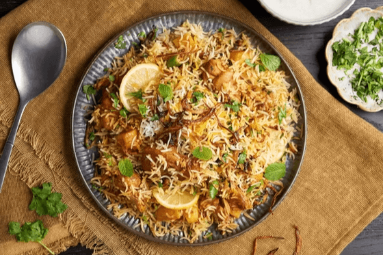 Chicken Biryani