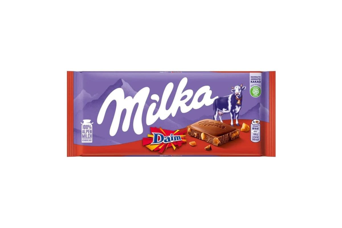 Milka Daim Bar