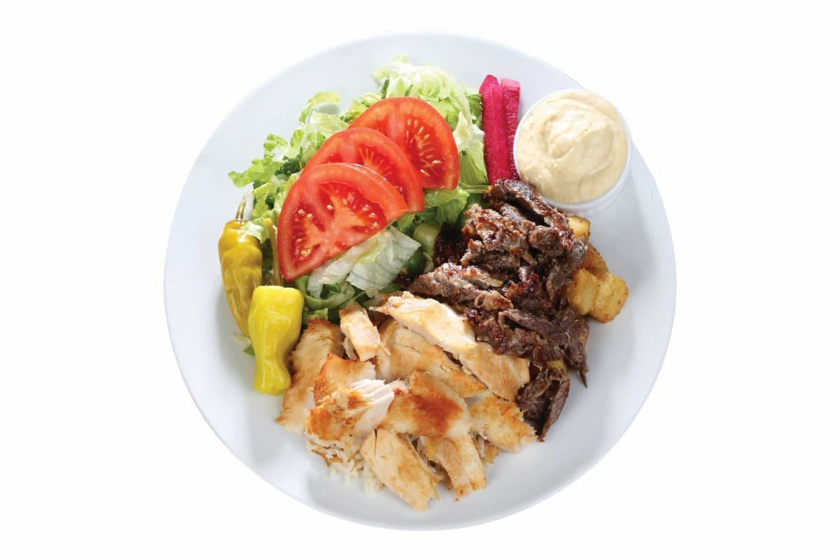 Assiette Combo / Combo Plate