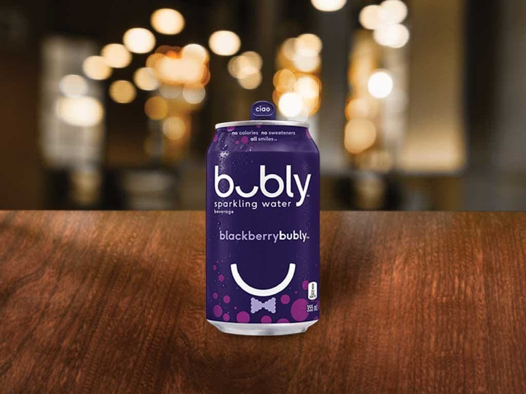 Bubly Blackberry Sparkling Water