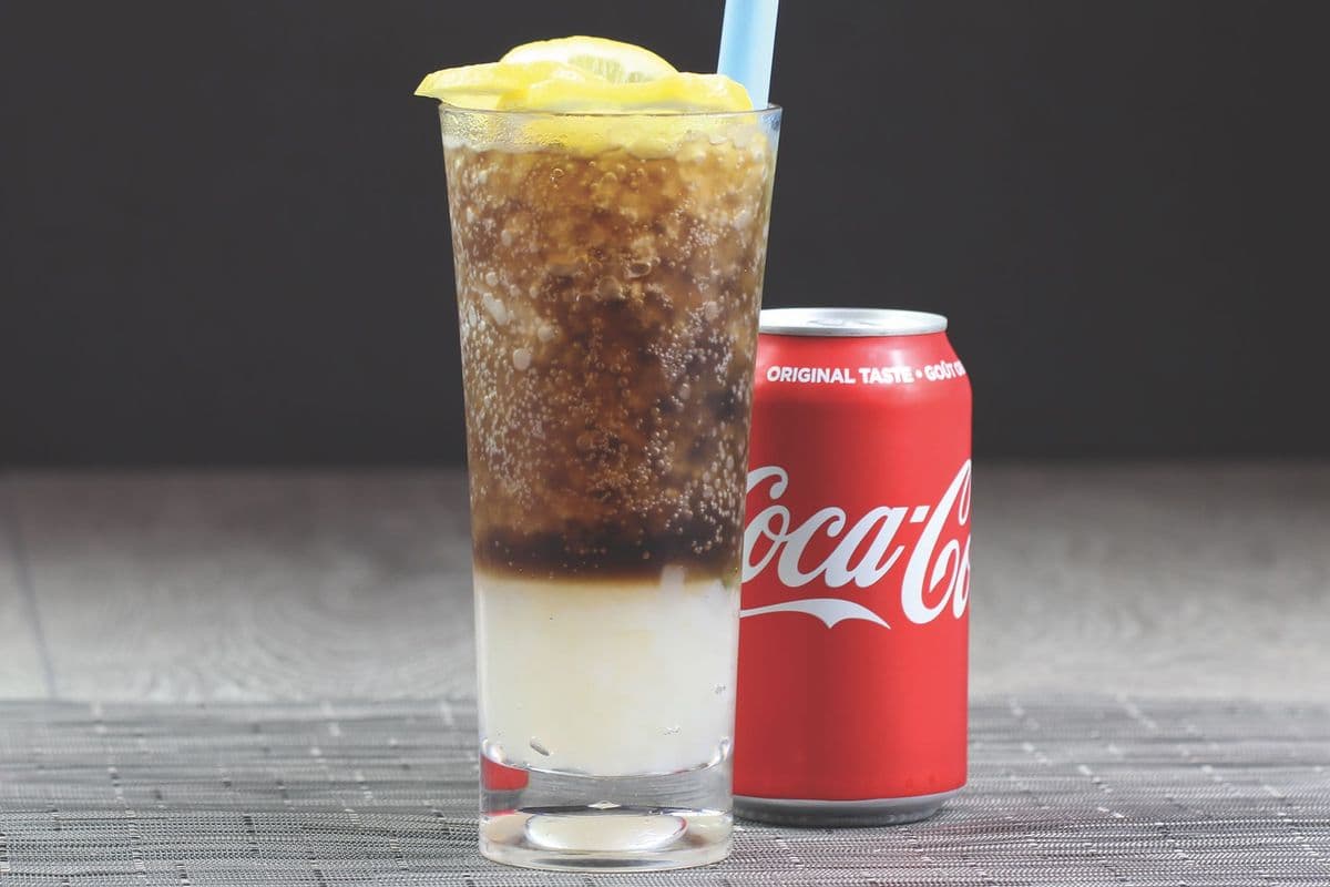 T04. Coke with Lemon and Coconut Jelly