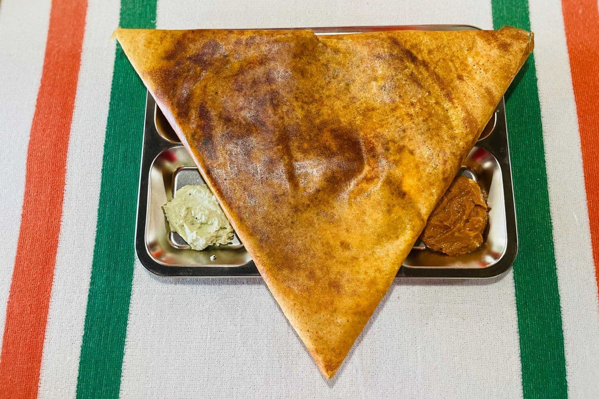 Chicken Keema Dosa