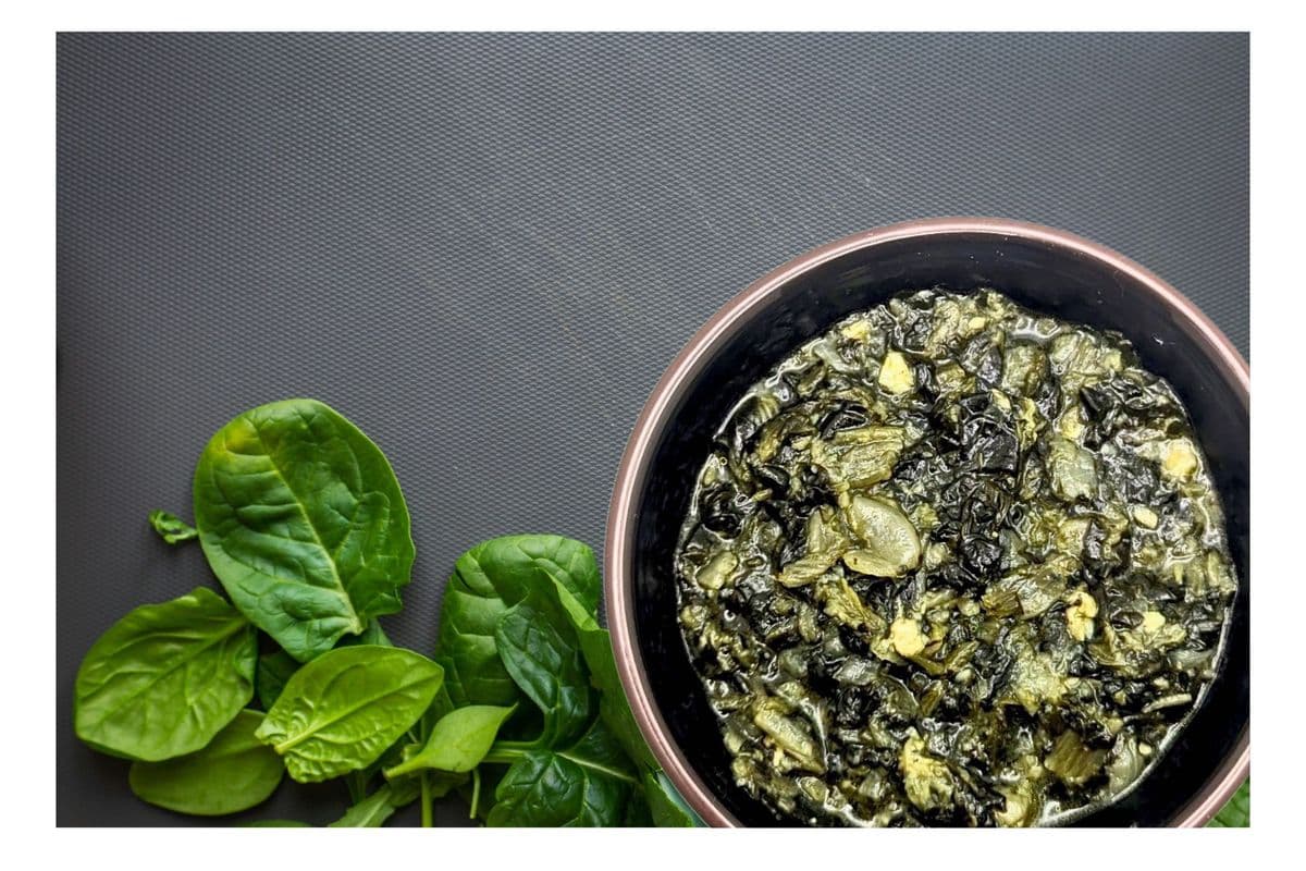 Bhaji (Spinach)