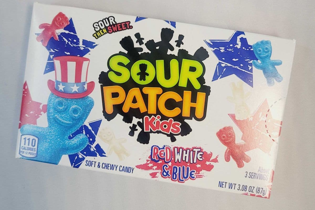 Sour Patch Kids Red White and Blue (87g)
