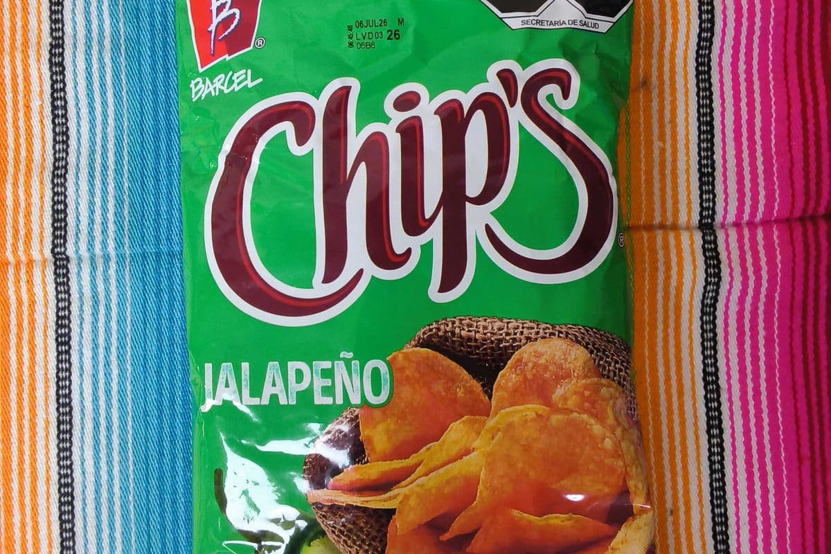 Chips Jalapeno (170g)