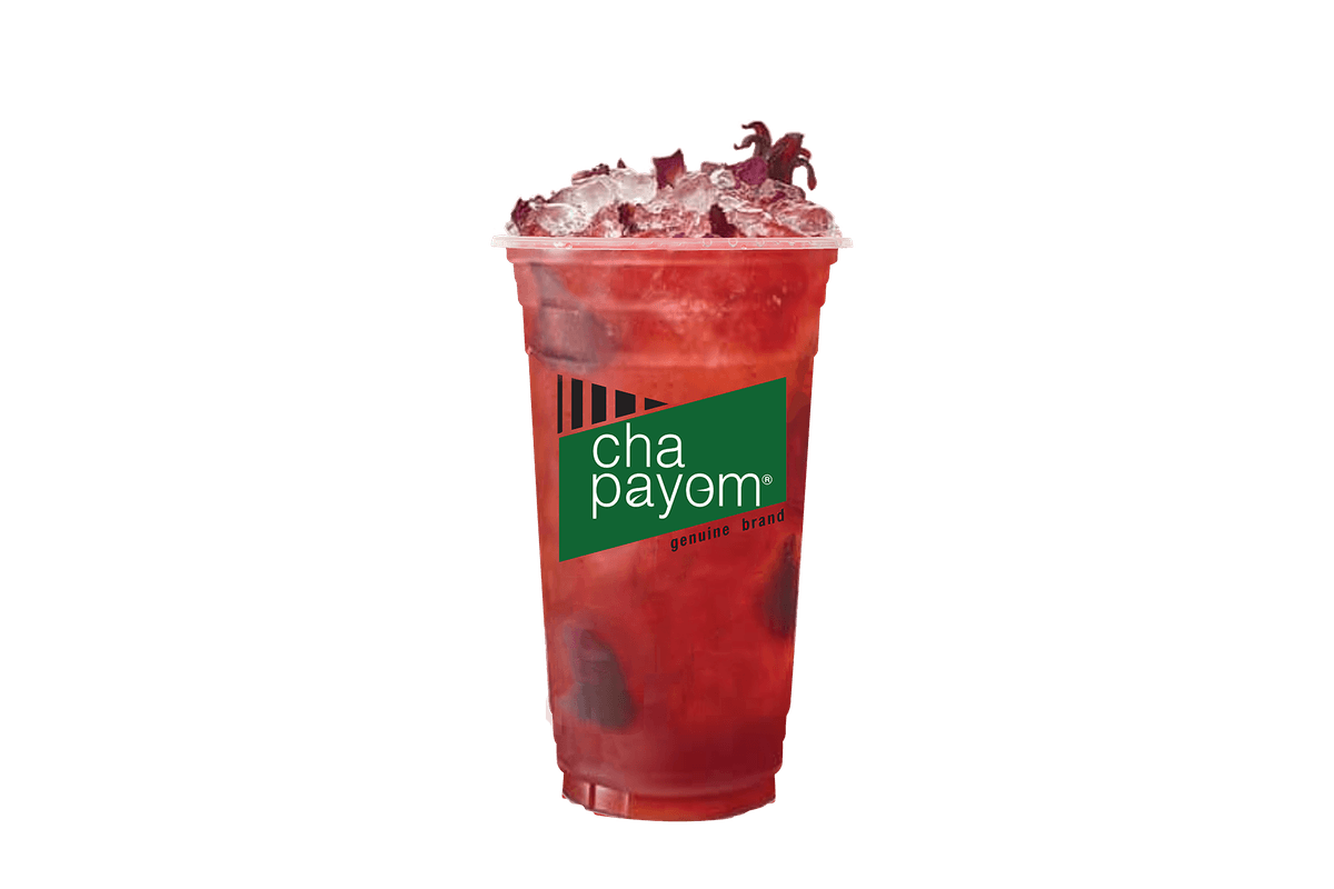 Sparkling Thai Rose & Hibiscus Tea