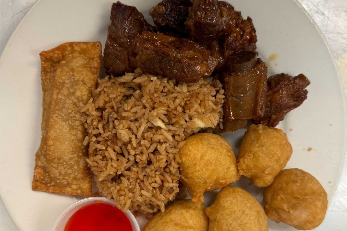 LG Combo #5 (Ch Balls & Ribs)