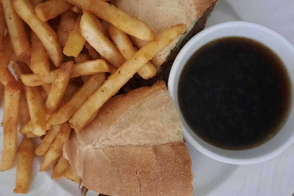French Beef Dip