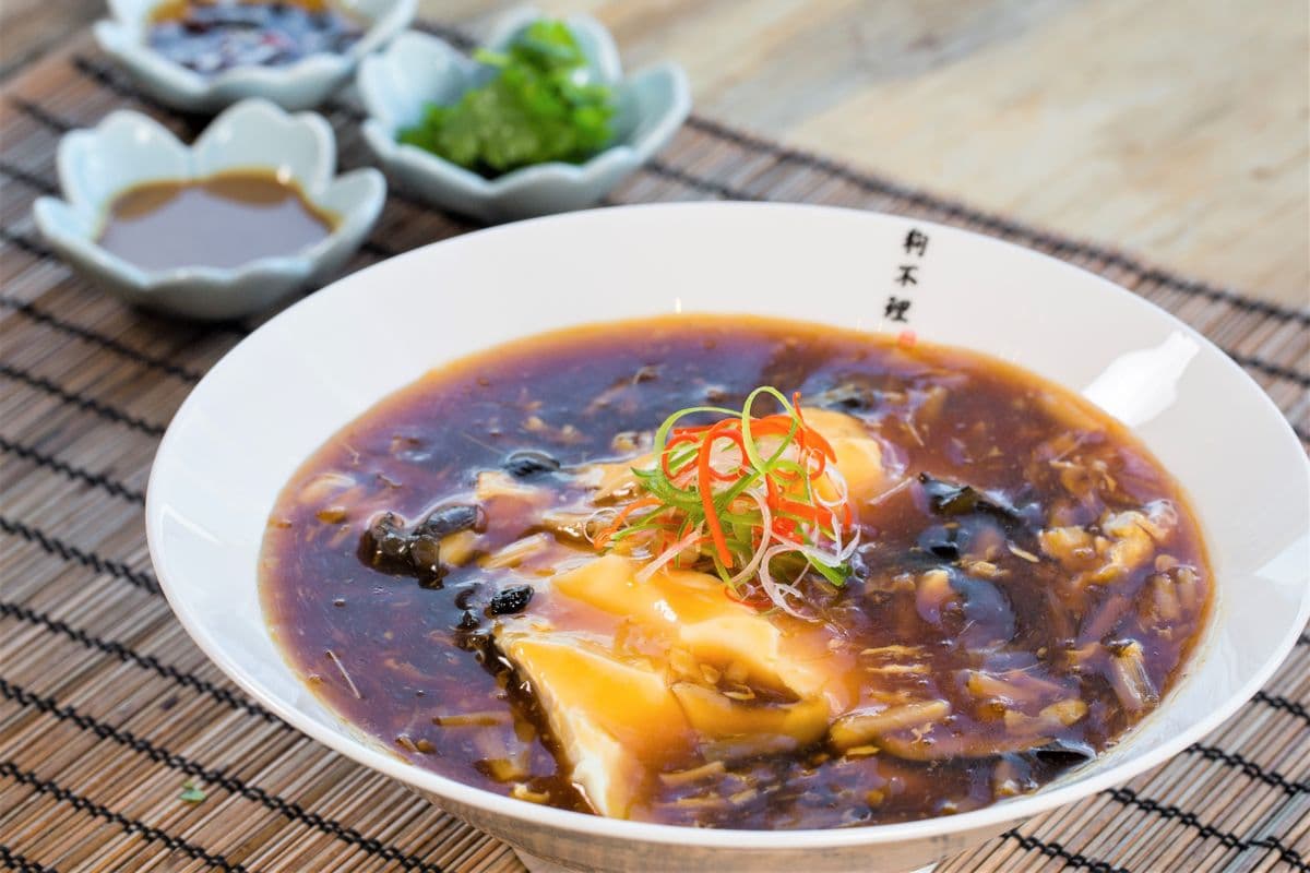 117. Tianjin Salted Pudding - 豆腐脑