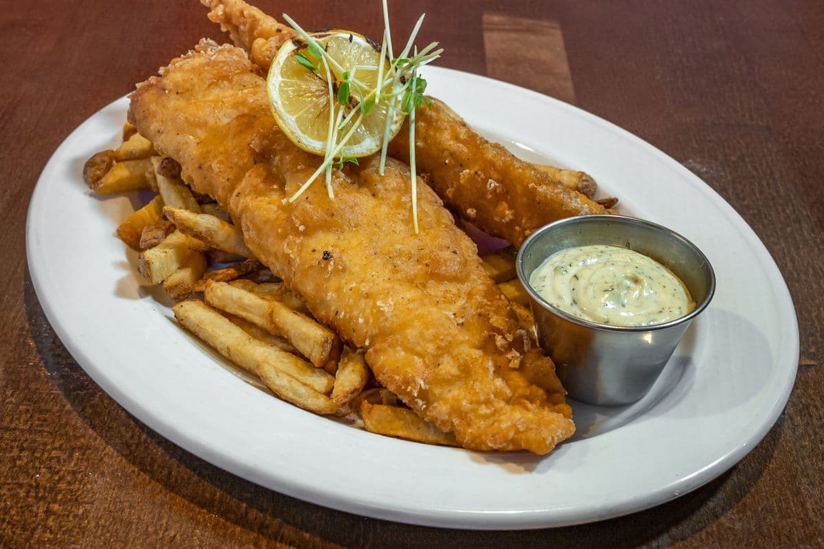 Classic Fish and Chips