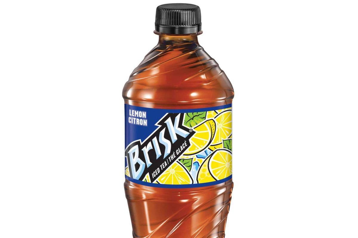 Brisk Ice Tea Bottle