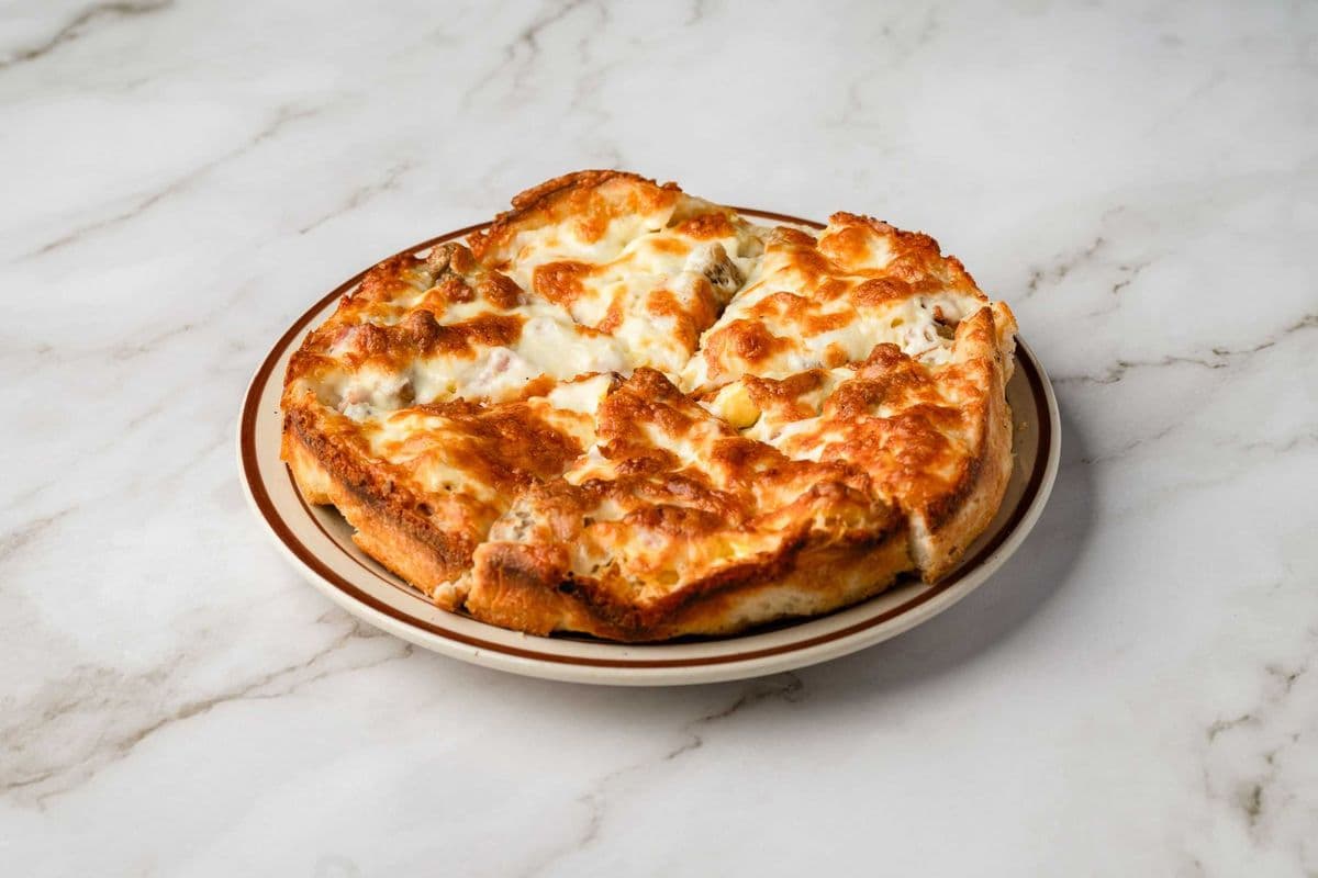 8" All Meat Breakfast Pizza