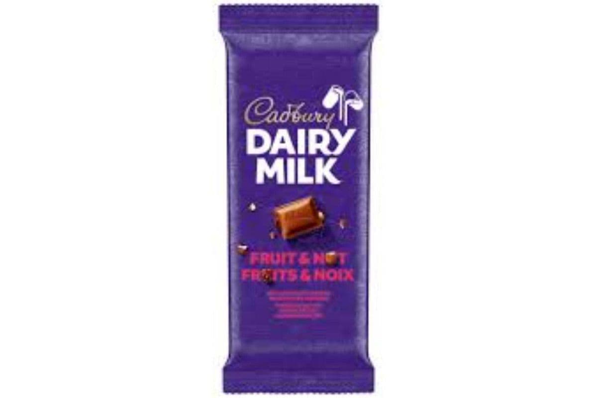 Cadbury Dairy Milk Fruit & Nut (90 g)