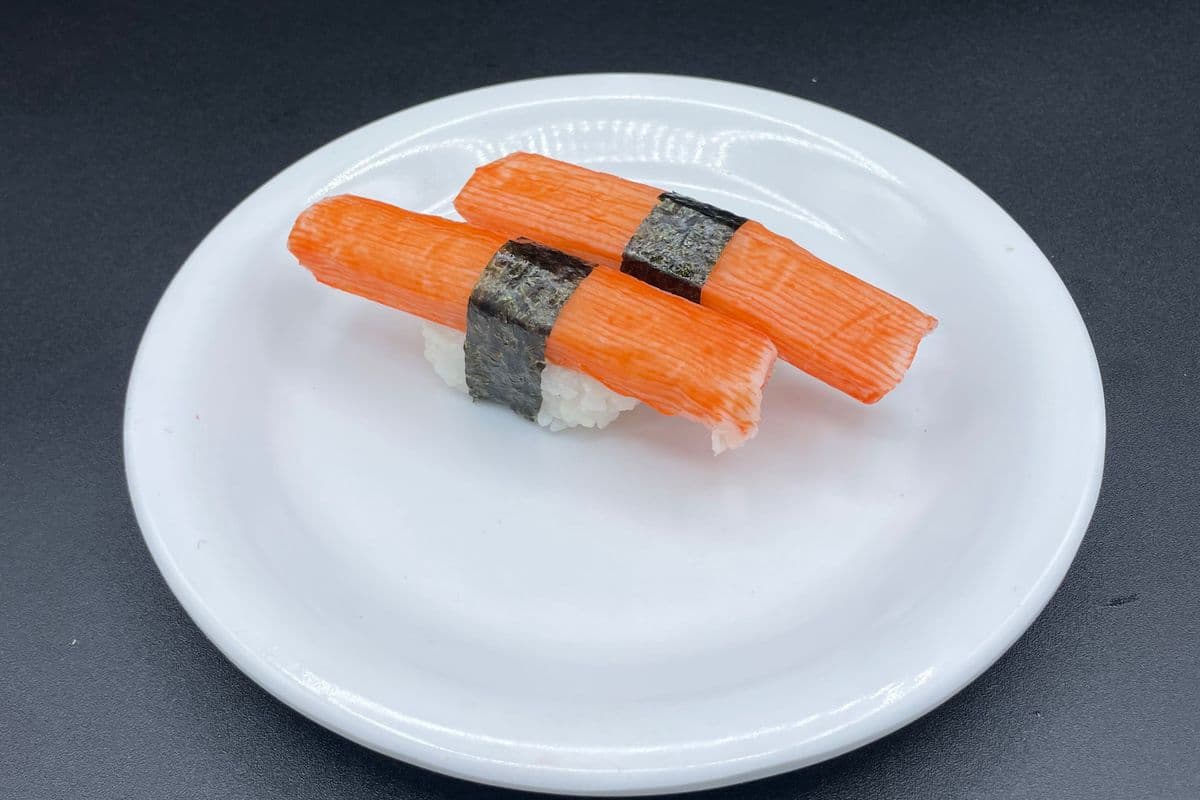306. Crab Stick (Kanikama) Sushi (2 pcs)