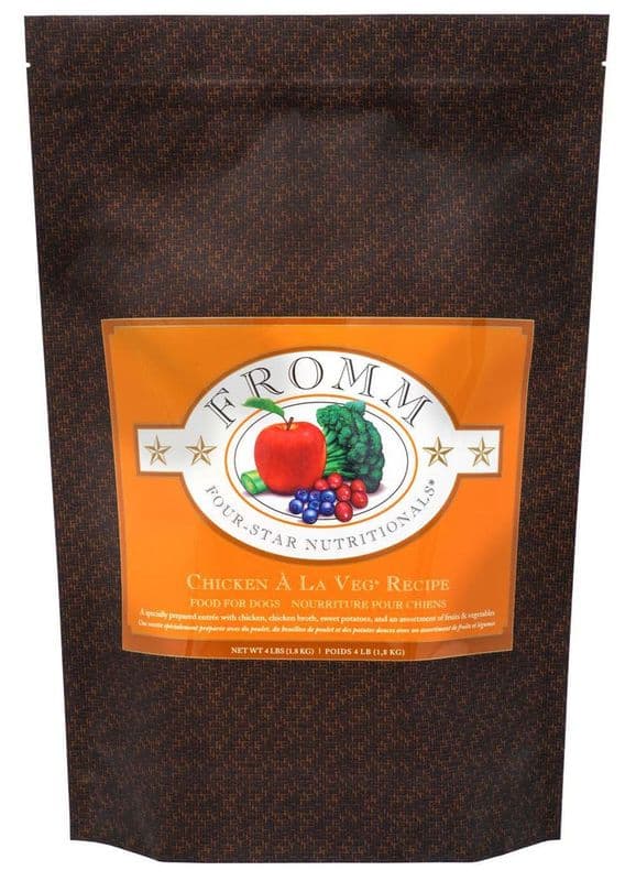Fromm Dry Dog Food - Chicken a la Veg (4 lb)