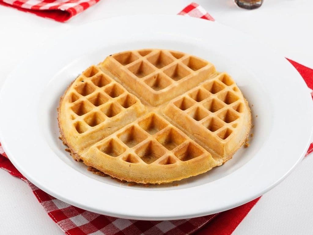 Plain Waffle*