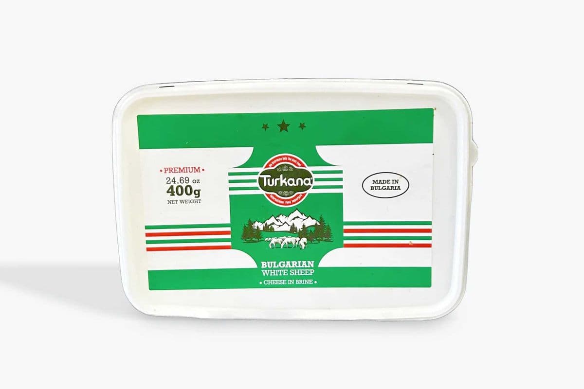 Turkana Bulgarian Sheep Cheese 400g