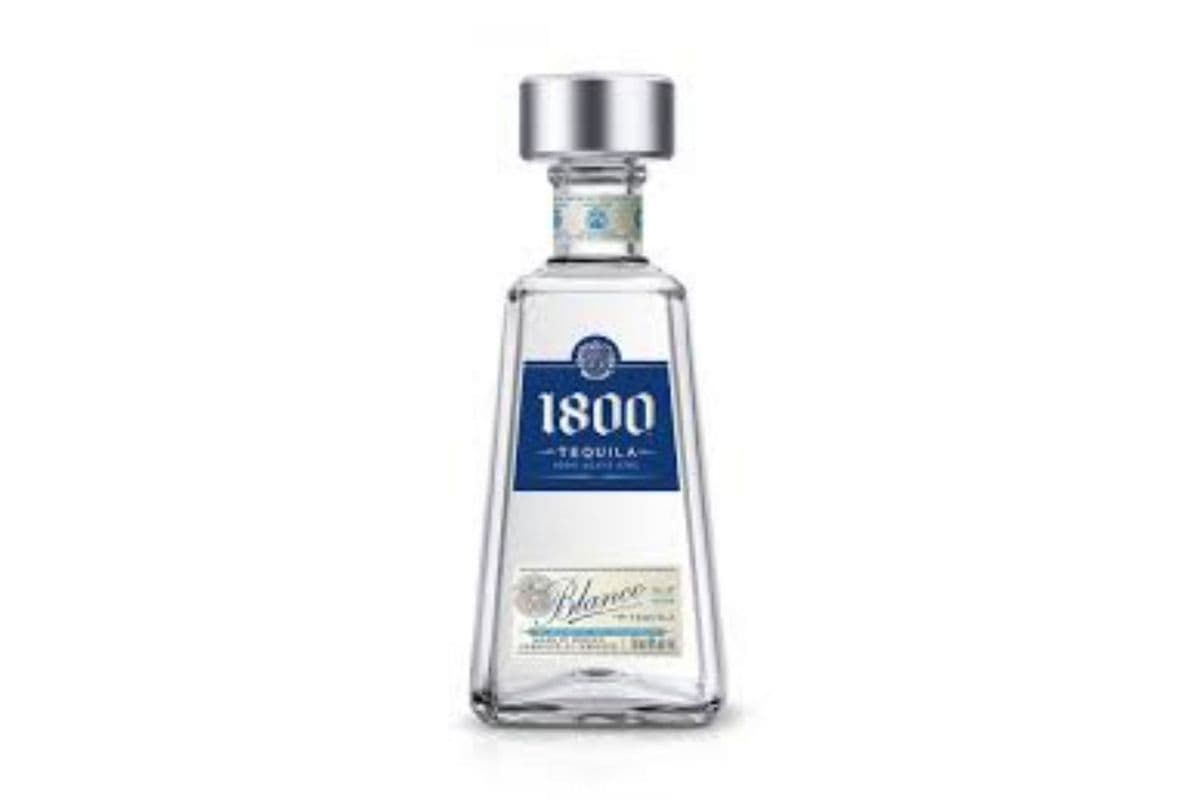 1800 Silver Tequila (1 x 750 ml)