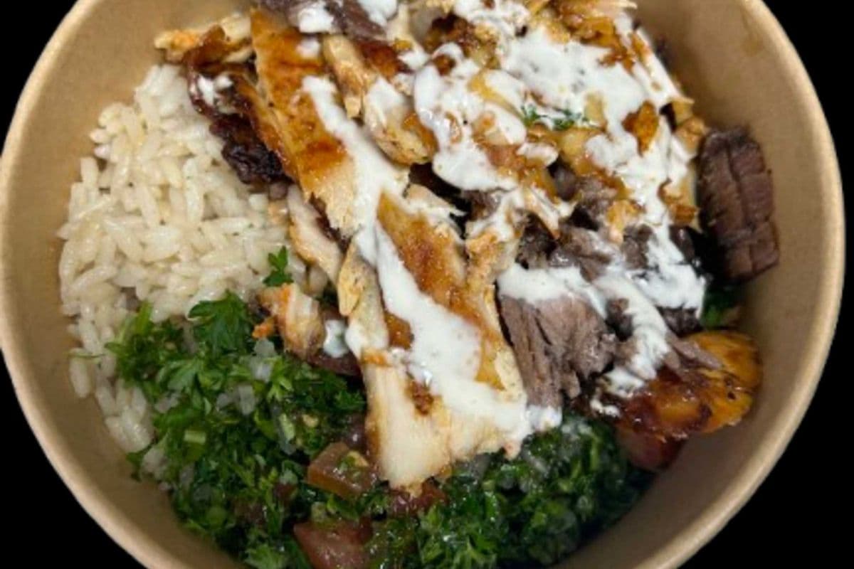 SPECIAL OFFER Shawarma Bowl