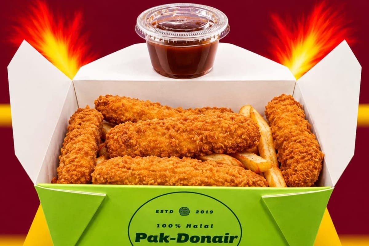 Chicken Tenders & Fries