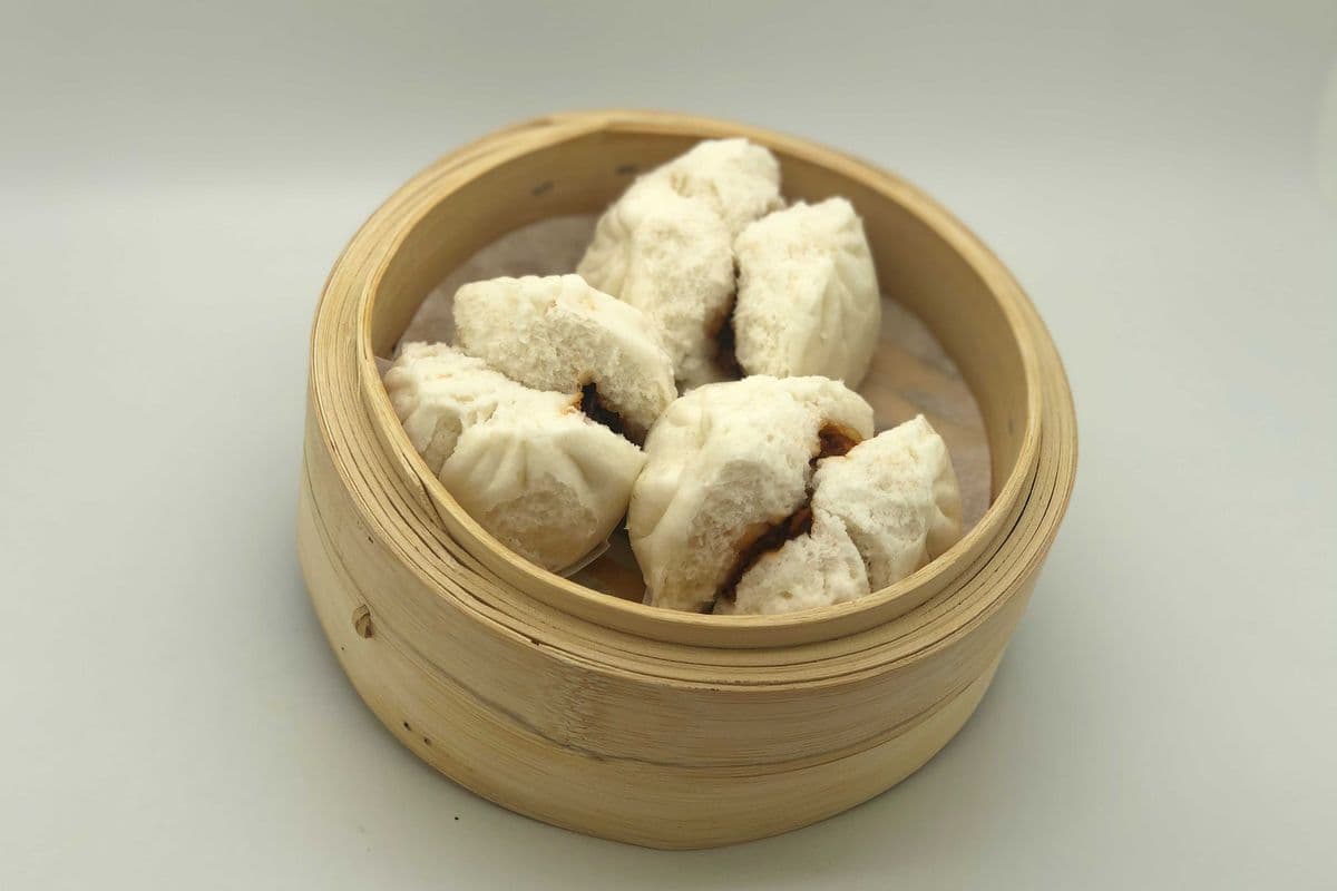 55. Cha Siu Bao (3 mcx / 3 pcs)