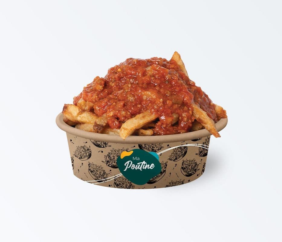 Frite Sauce Italienne