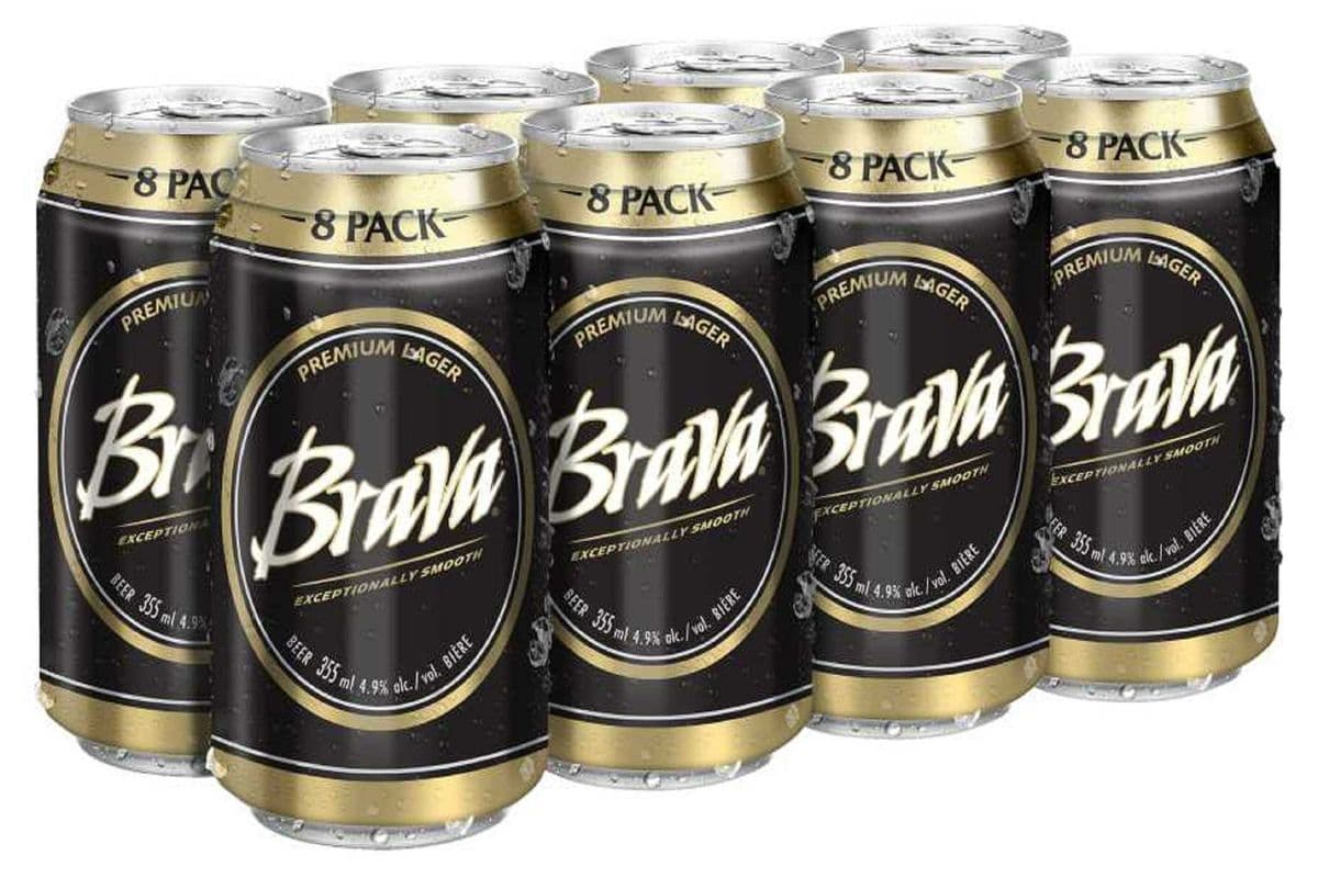 Brava 771900 (8 x 355 ml)