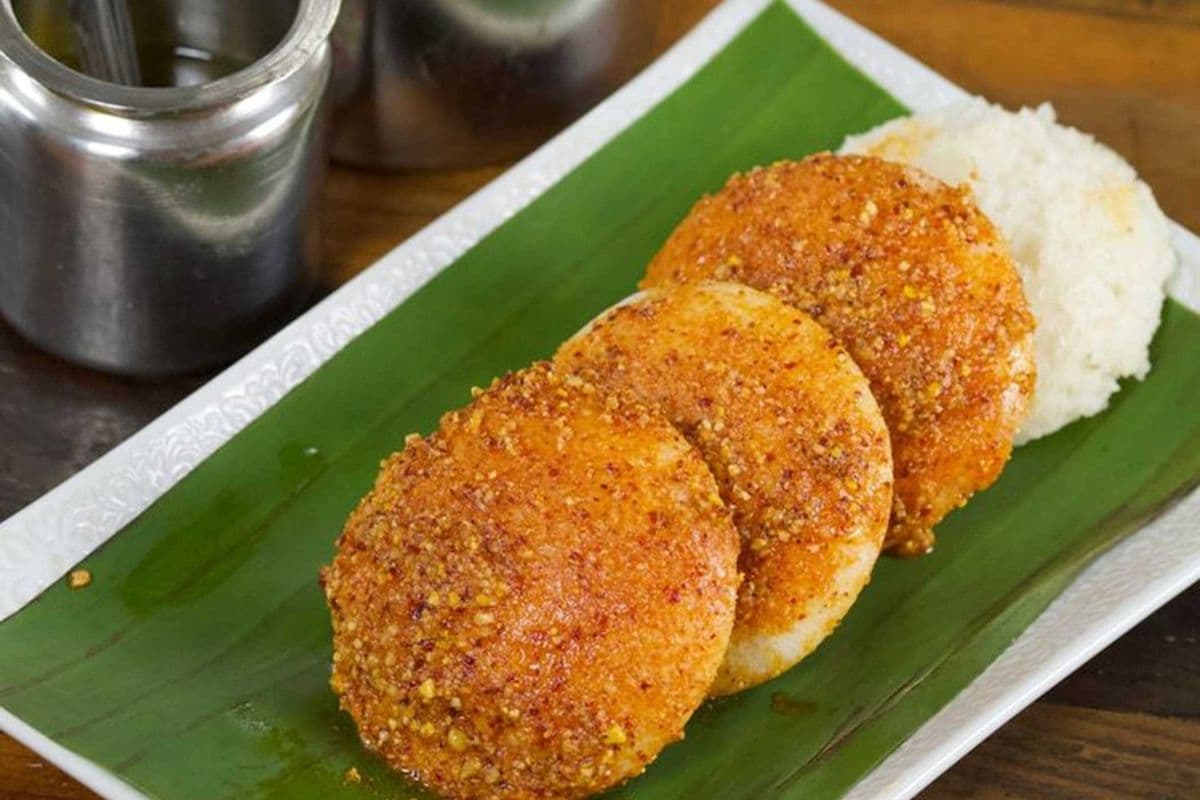 Ghee Podi Idly