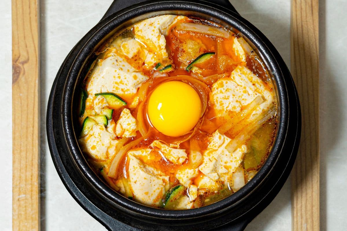 K9. Soon Tofu Jeegae (순두부찌개)