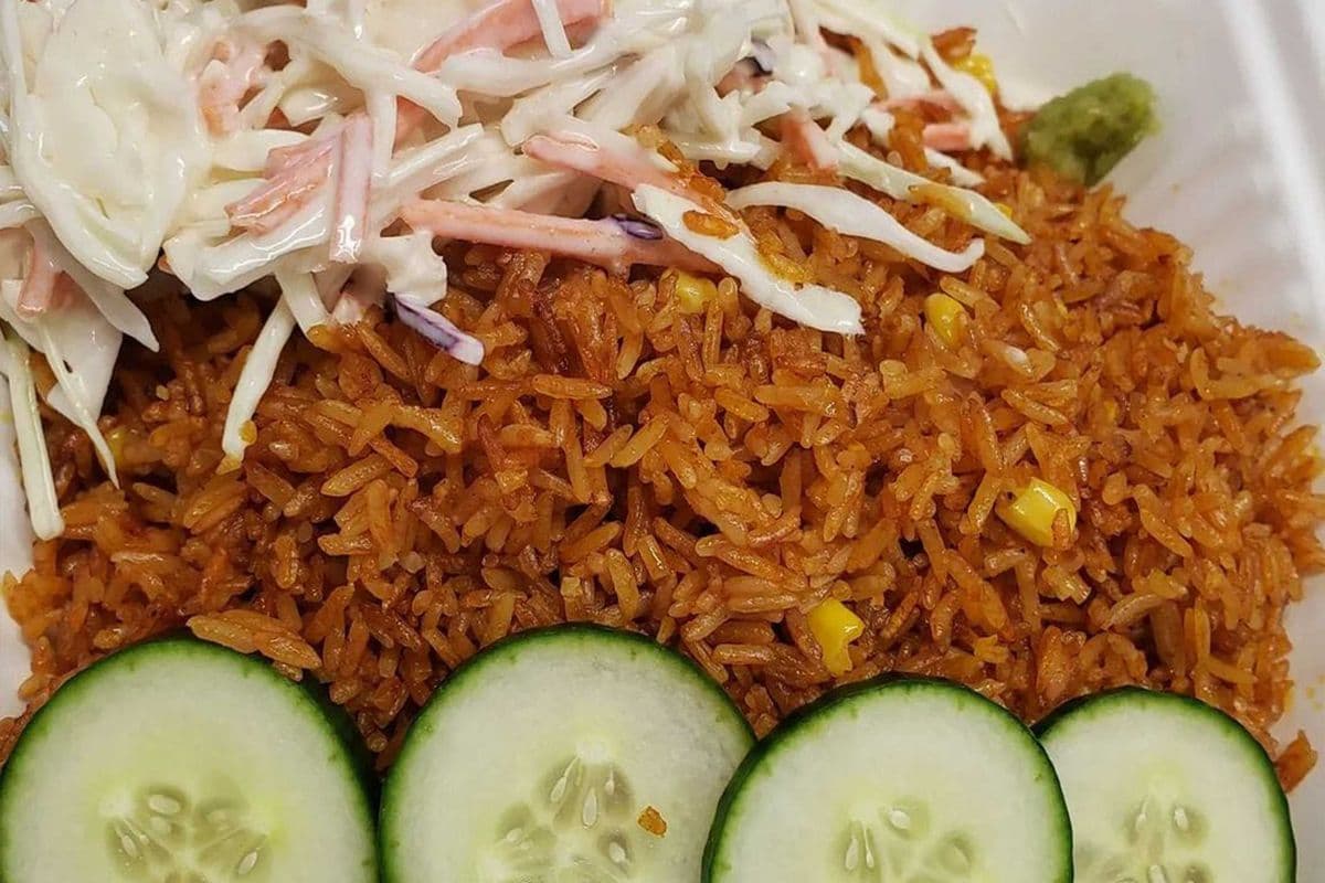 Veggie Jollof