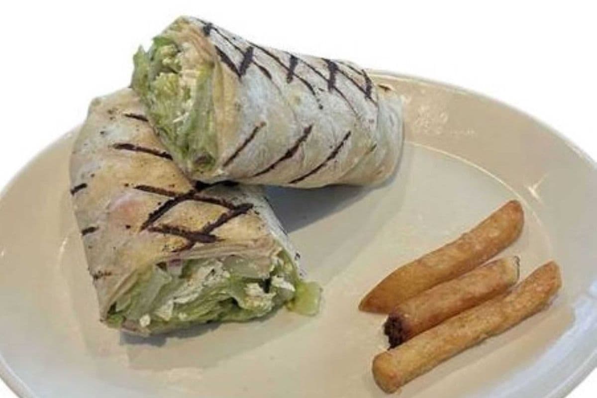 Chicken Wrap only