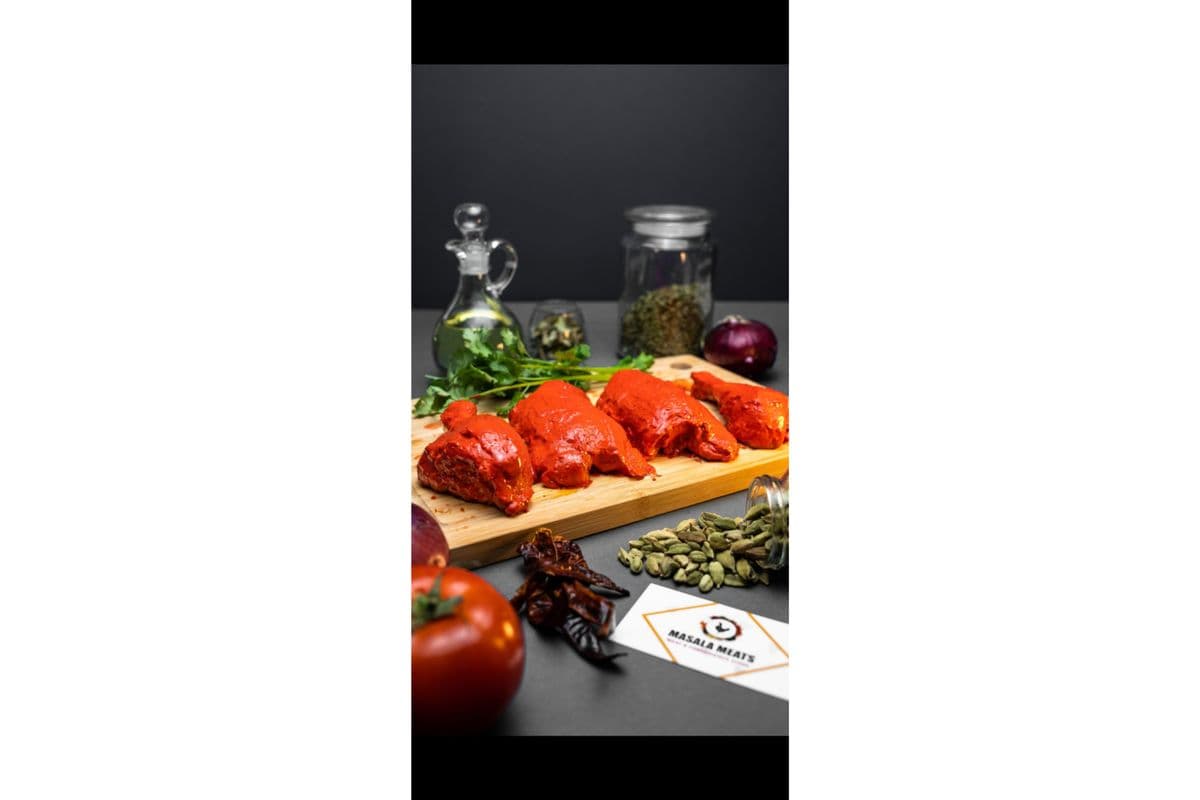Tandoori Masala Legs and Thighs (1 lb)