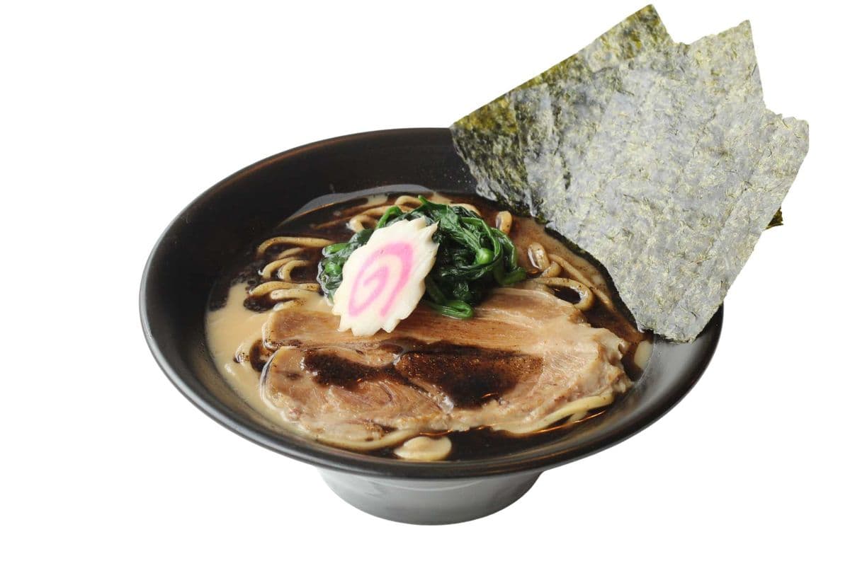 Black Garlic Ramen (I-E-KEI)