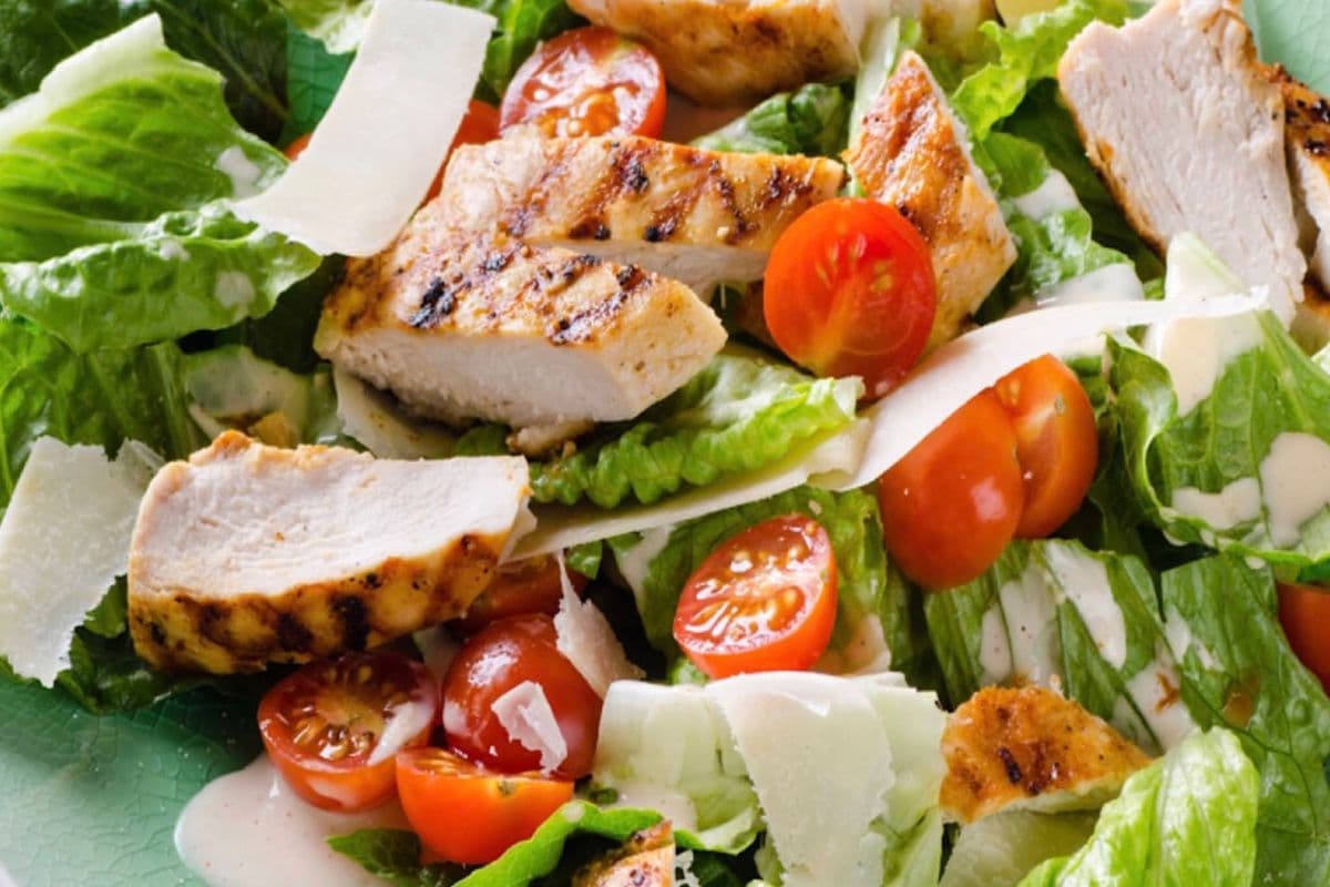 Grilled Chicken Salad