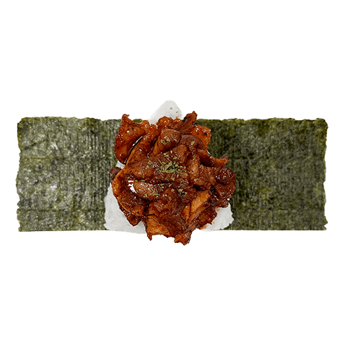 Onigiri Spicy Pork