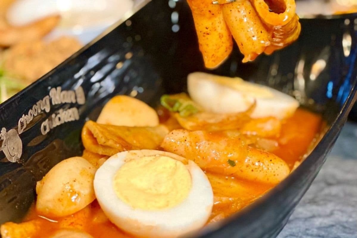 Spicy Rice Cake