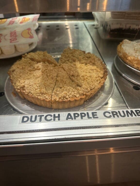 Tarte croustade aux pommes / Apple Crumble Pie