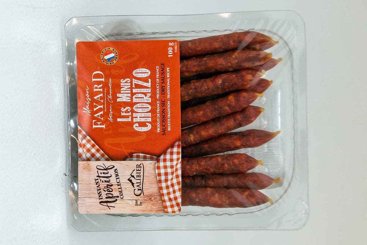 FAYARD-LES MINIS CHORIZO