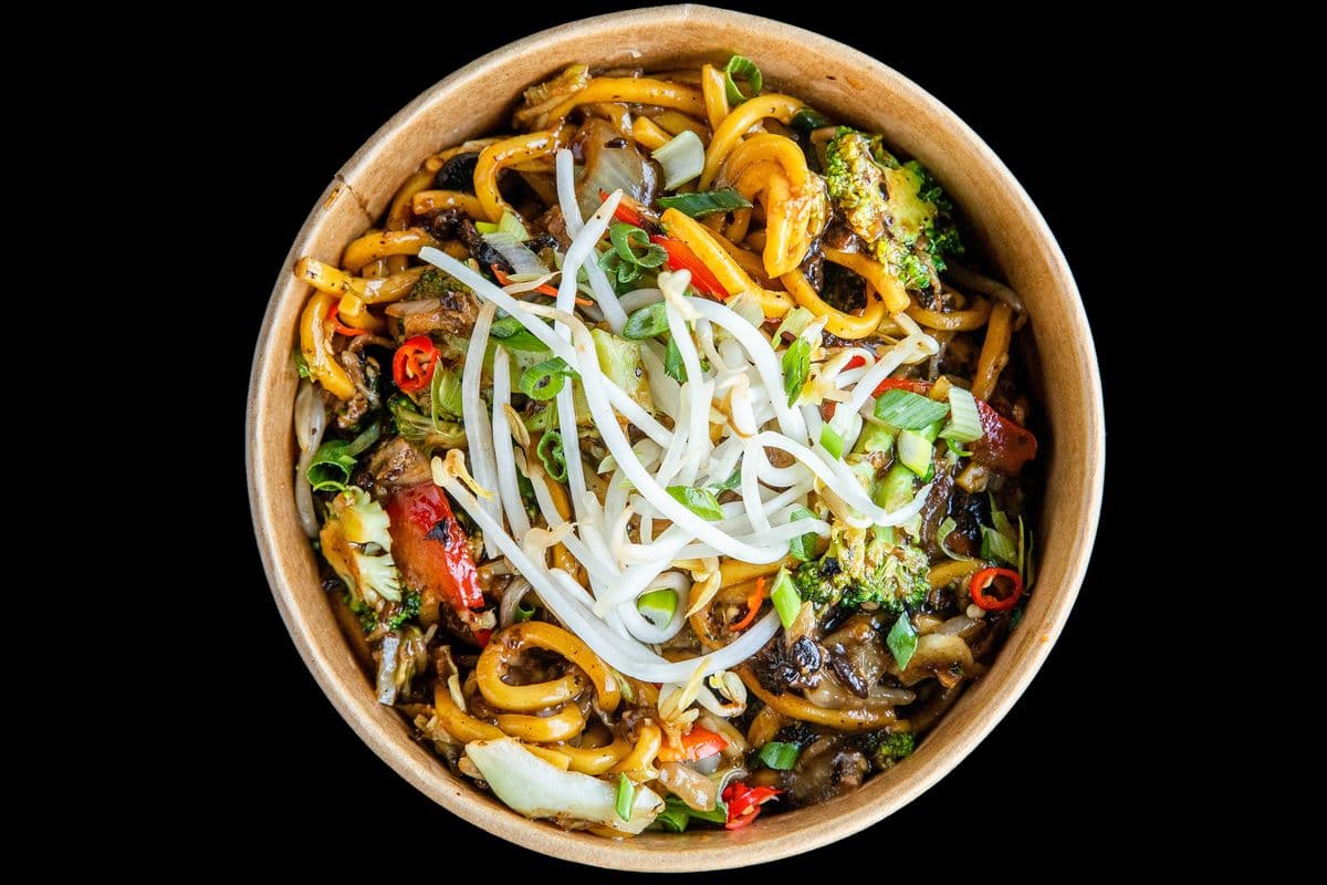 Black Bean and Garlic Box