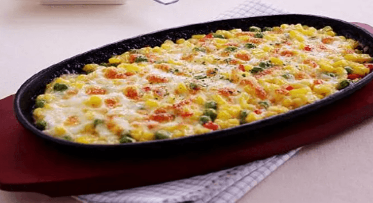 Fromage de maïs / Corn Cheese