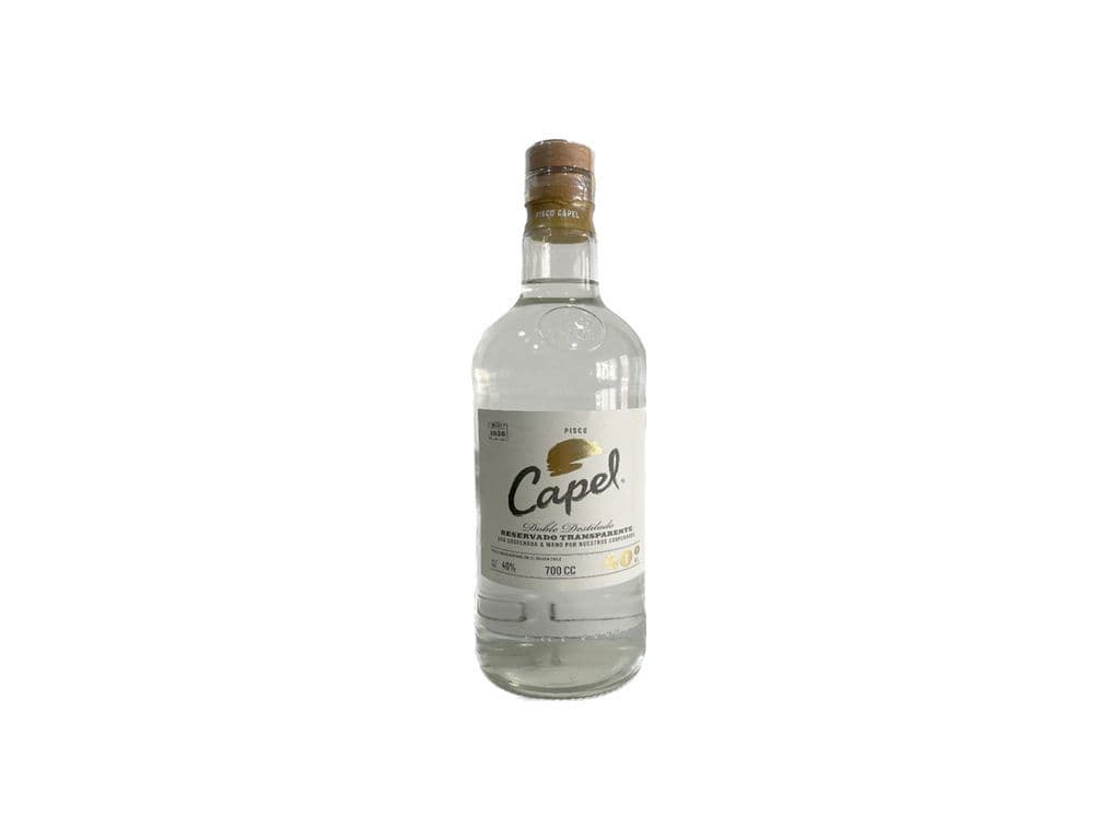 Capel - Pisco Reservado Transparente (750ml)