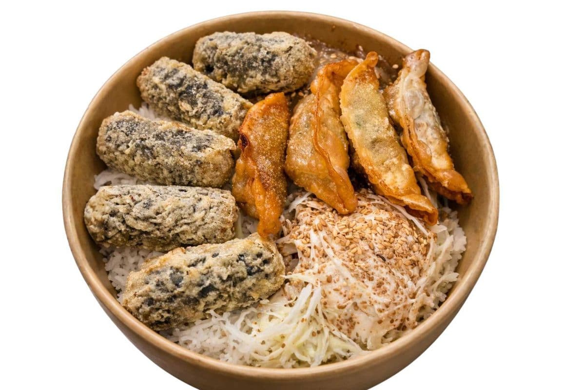 Rice Bowl- Korean Seaweed Noodle
