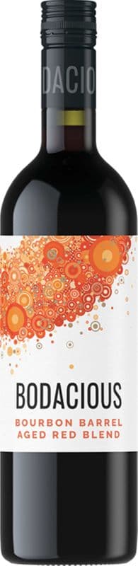 Bodacious Bourbon Barrel Aged Red Blend (750 ml) (1 x 750ML)
