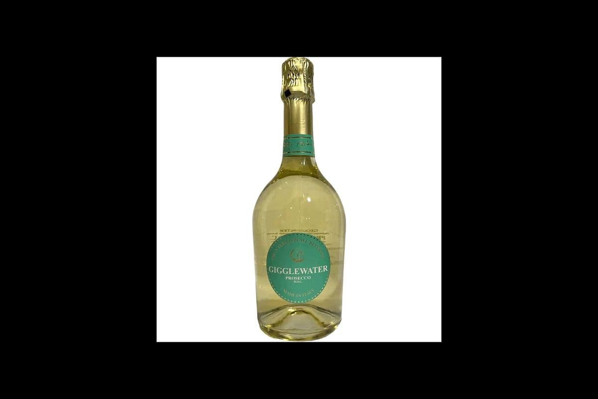 Gigglewater Prosecco (750 ml) (1 x 750 ML) (1 x 750 ml )