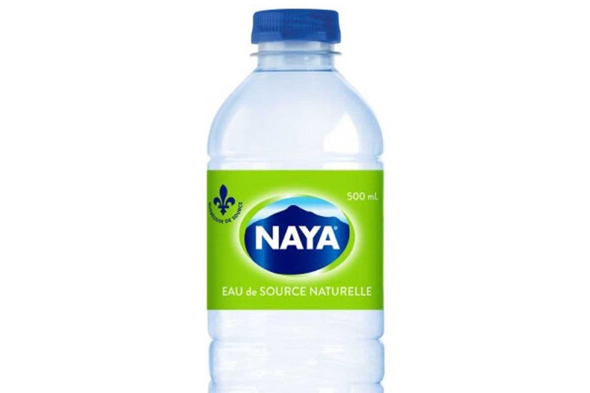 Bouteille d'eau / Bottled Water