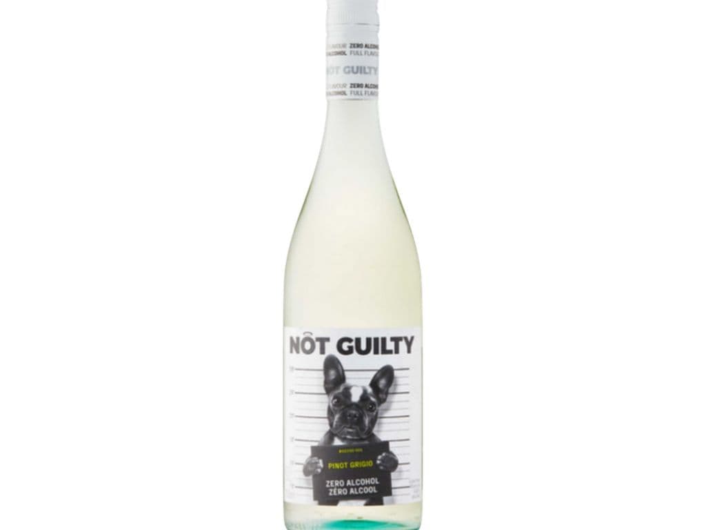 Not Guilty - Pinot Grigio Non Alc