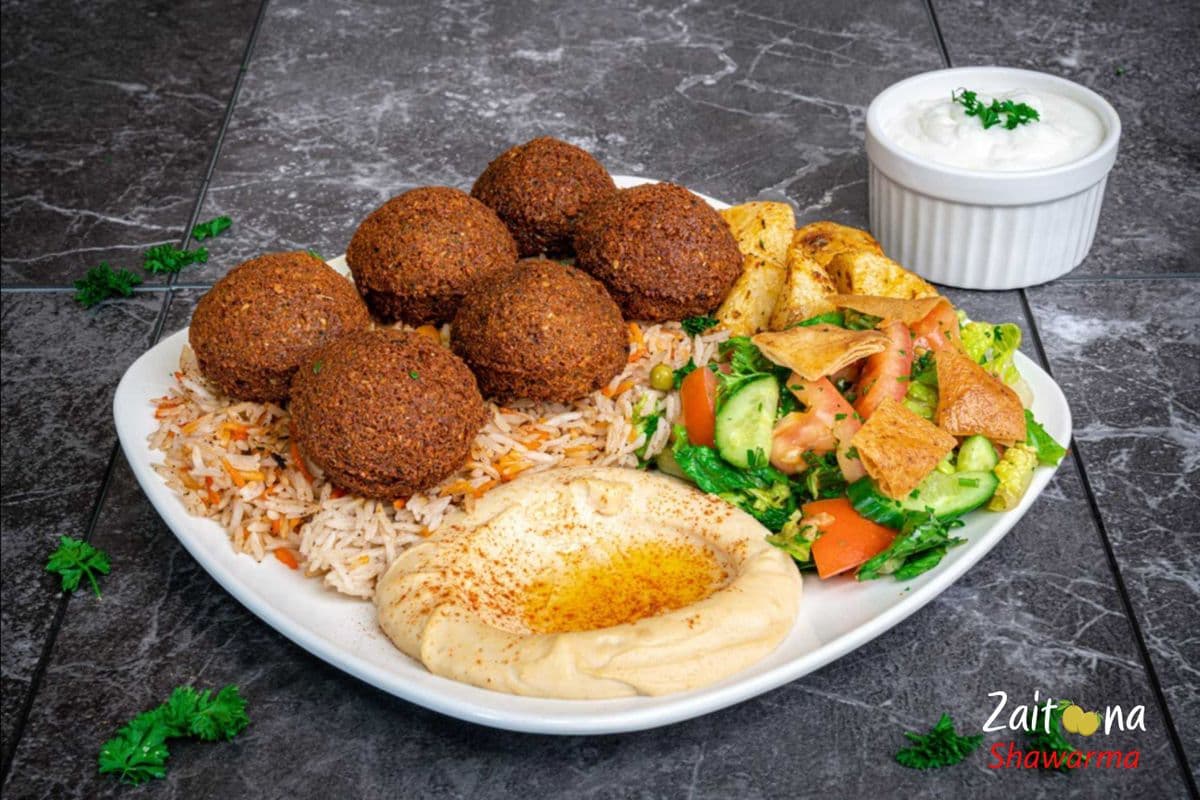 Falafel Platter