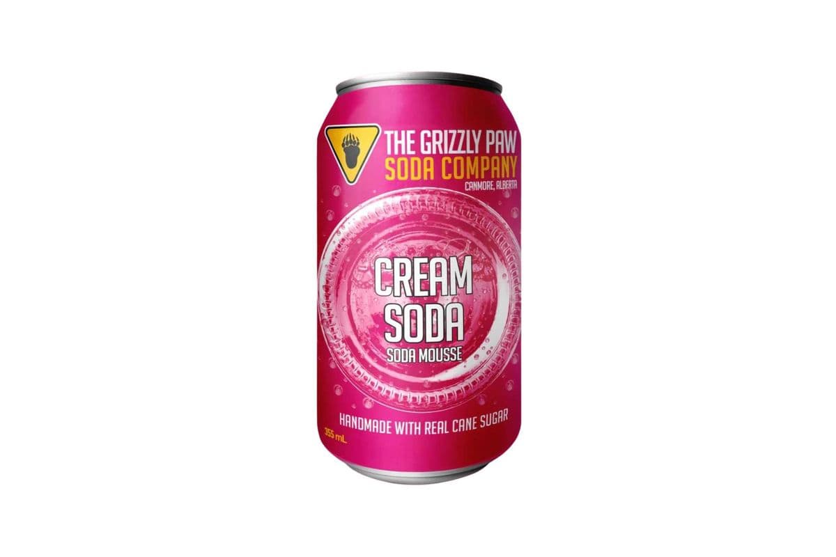 Grizzly Paw Cream Soda (355ml)