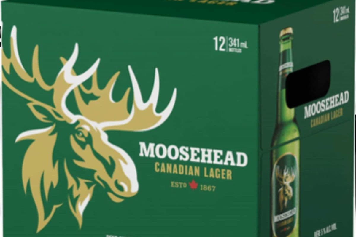 Moosehead Lager (12 x 341 ml Bottles)