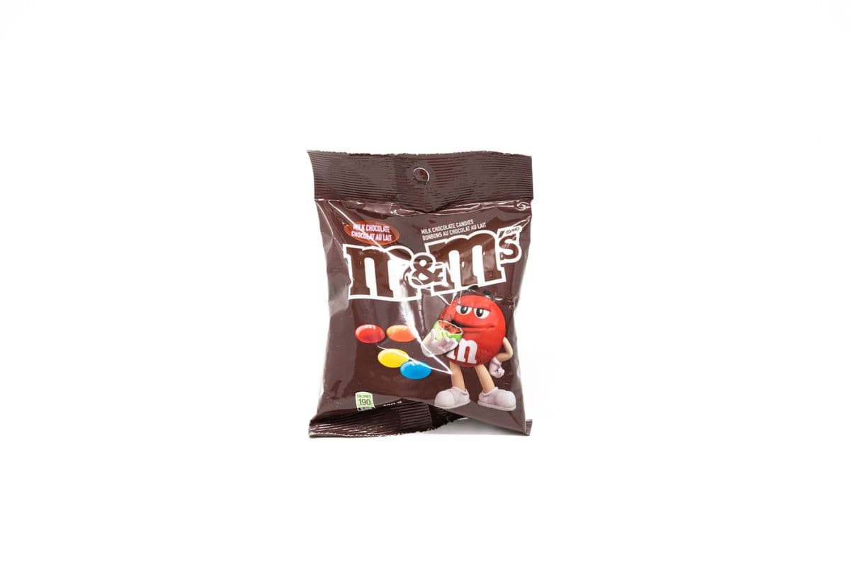 M&M Milk Chocolate (Sharing Size) (120 gm)